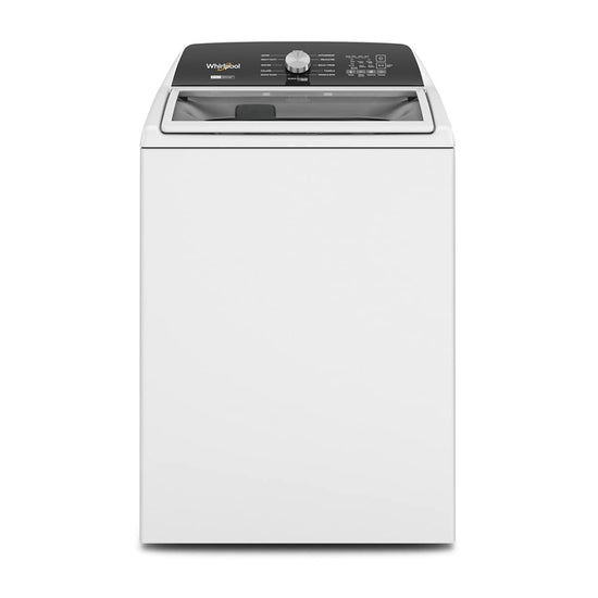 Midea 4.7 cu. ft. Top Load Washing Machine with 8 Wash Cycles - MLTW47A5BWW