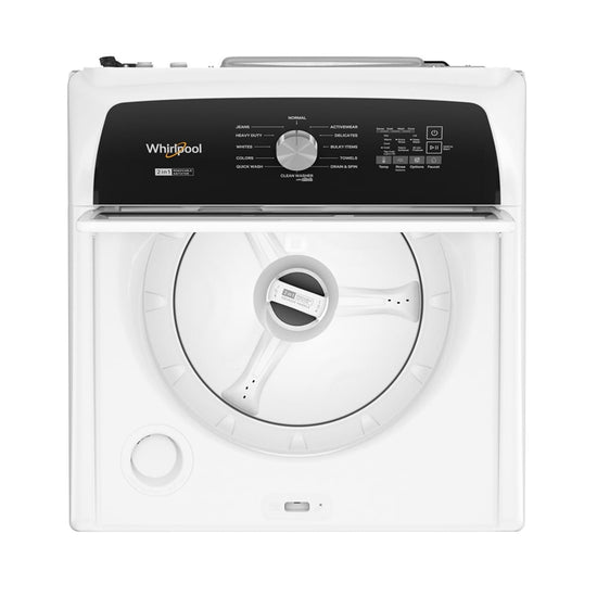 Midea 4.7 cu. ft. Top Load Washing Machine with 8 Wash Cycles - MLTW47A5BWW