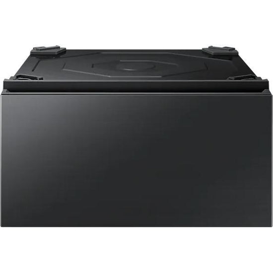 Samsung 27 Inch Laundry Pedestal, Brushed Black - WE502NV