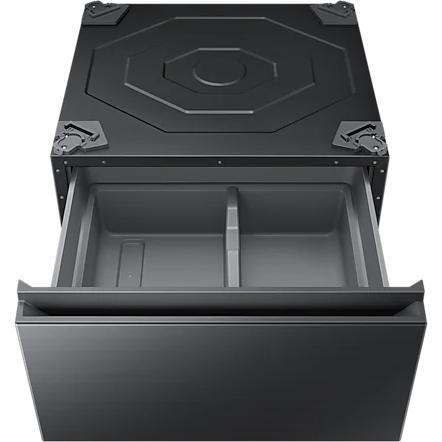 Samsung 27 Inch Laundry Pedestal, Brushed Black - WE502NV
