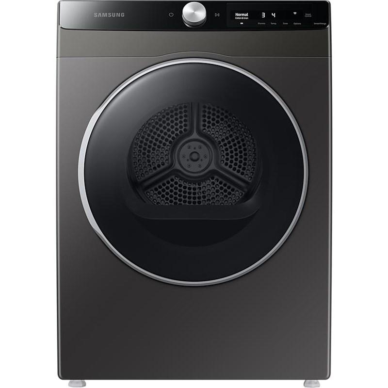 SAMSUNG 4.0 CU. FT. GREY ELECTRIC VENTED DRYER WITH SMART CONTROL - DV25B6900EX/AC