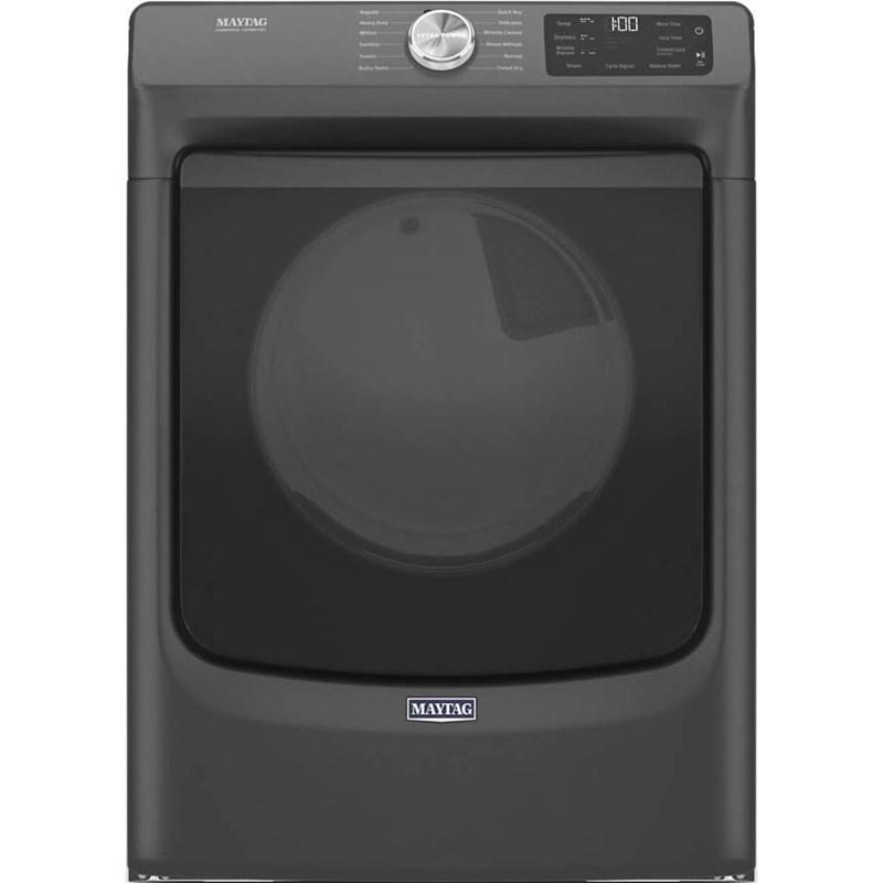 Maytag 7.3 Cu. Ft. Electric Dryer with Steam - YMED6630MBK