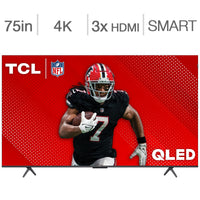 TCL 75 Inch QLED 4K UHD TV - 75Q671G-CA