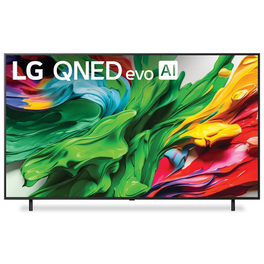 LG 75 Inch QNED85 evo AI Mini-LED 4K Smart TV - 75QNED85AUA.ACC