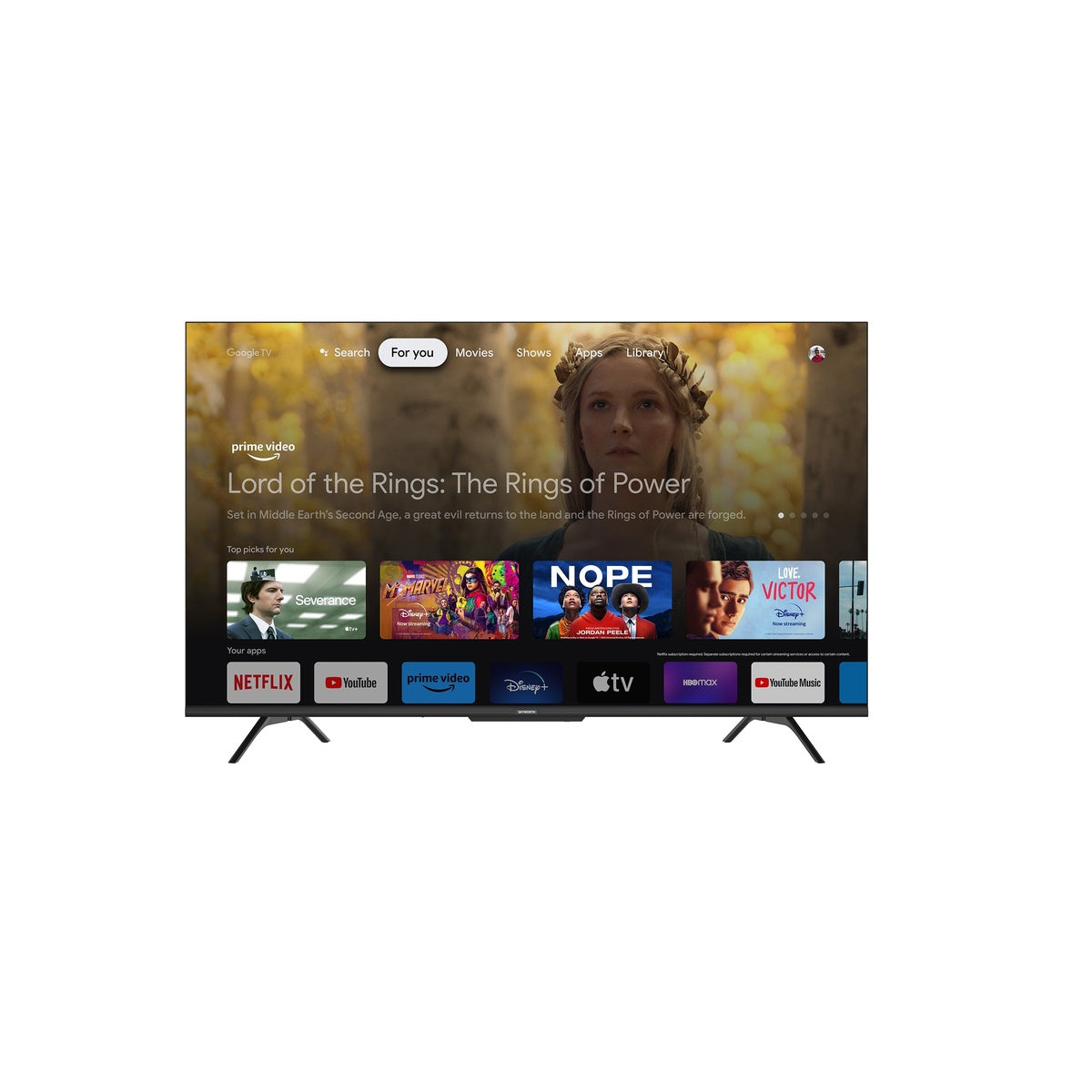 Skyworth 75UE7600 Series 4K Google TV | 30–60% Off Retail – SecondShop