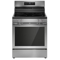Frigidaire 30 Inch Electric Range with Air Fry, Stainless Steel - FCRE308CAS