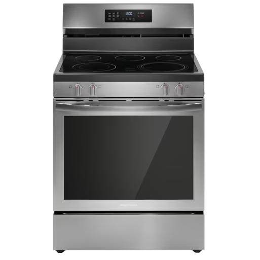 Frigidaire 30 Inch Electric Range with Air Fry & Convection - FCRE308CAS