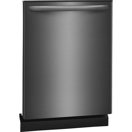 Frigidaire 24" 52 dBA Built-In Top-Control LA-DISHWASHER - Black Stainless Steel - FDPH4316AD