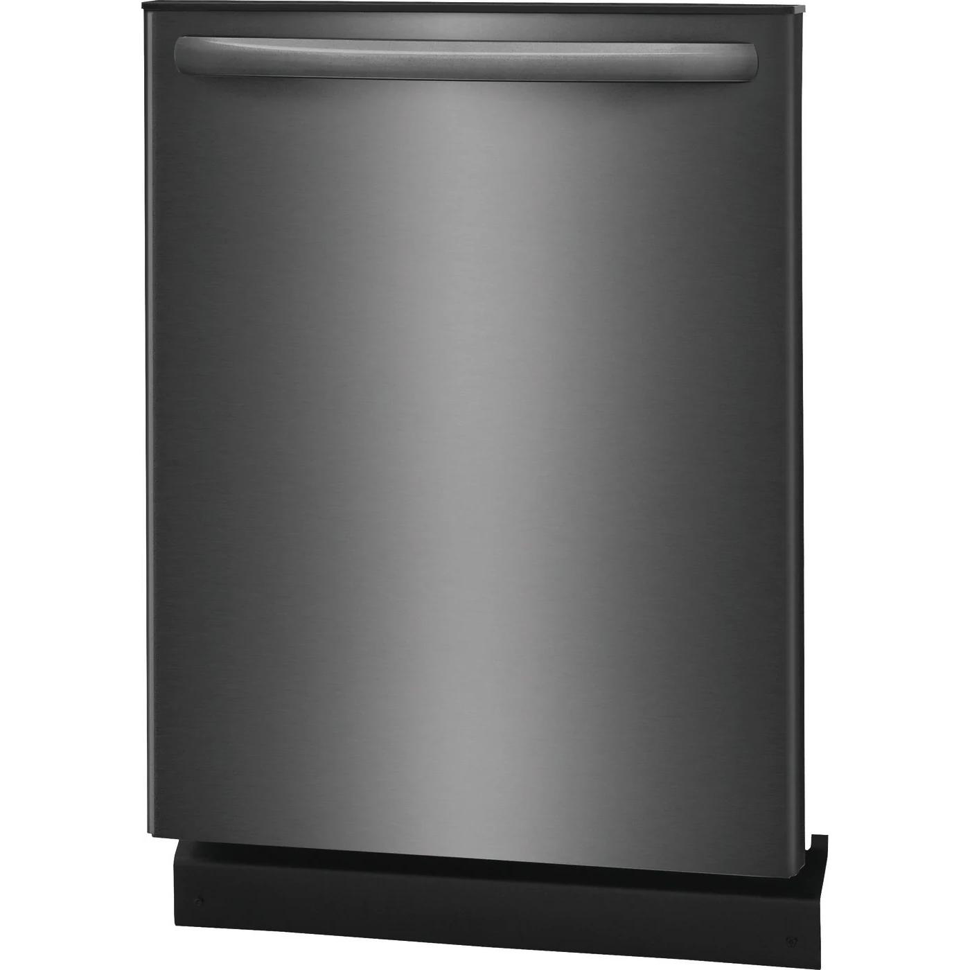 Frigidaire 24" 52 dBA Built-In Top-Control LA-DISHWASHER - Black Stainless Steel - FDPH4316AD