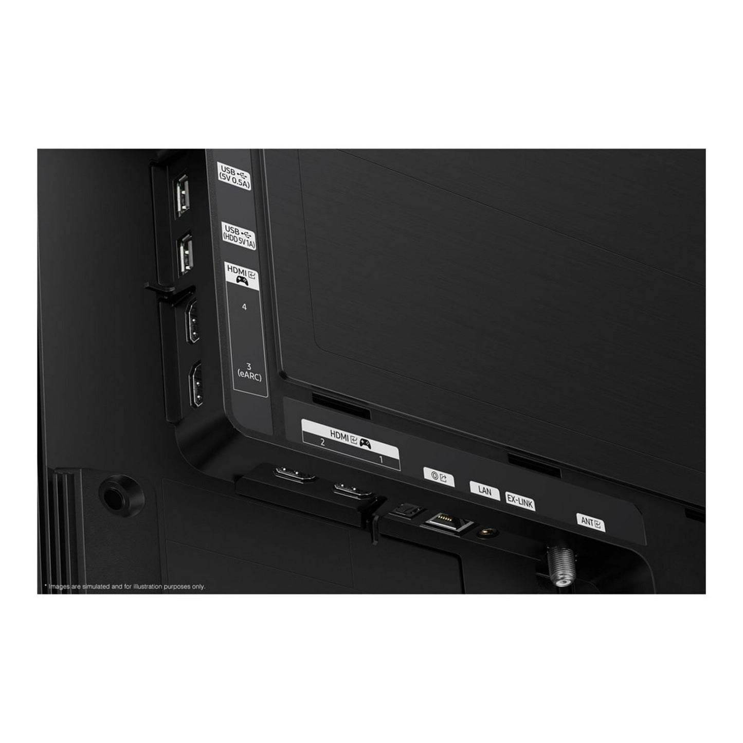 Samsung 55 Inch OLED 4K Smart TV - QN55S90CAF