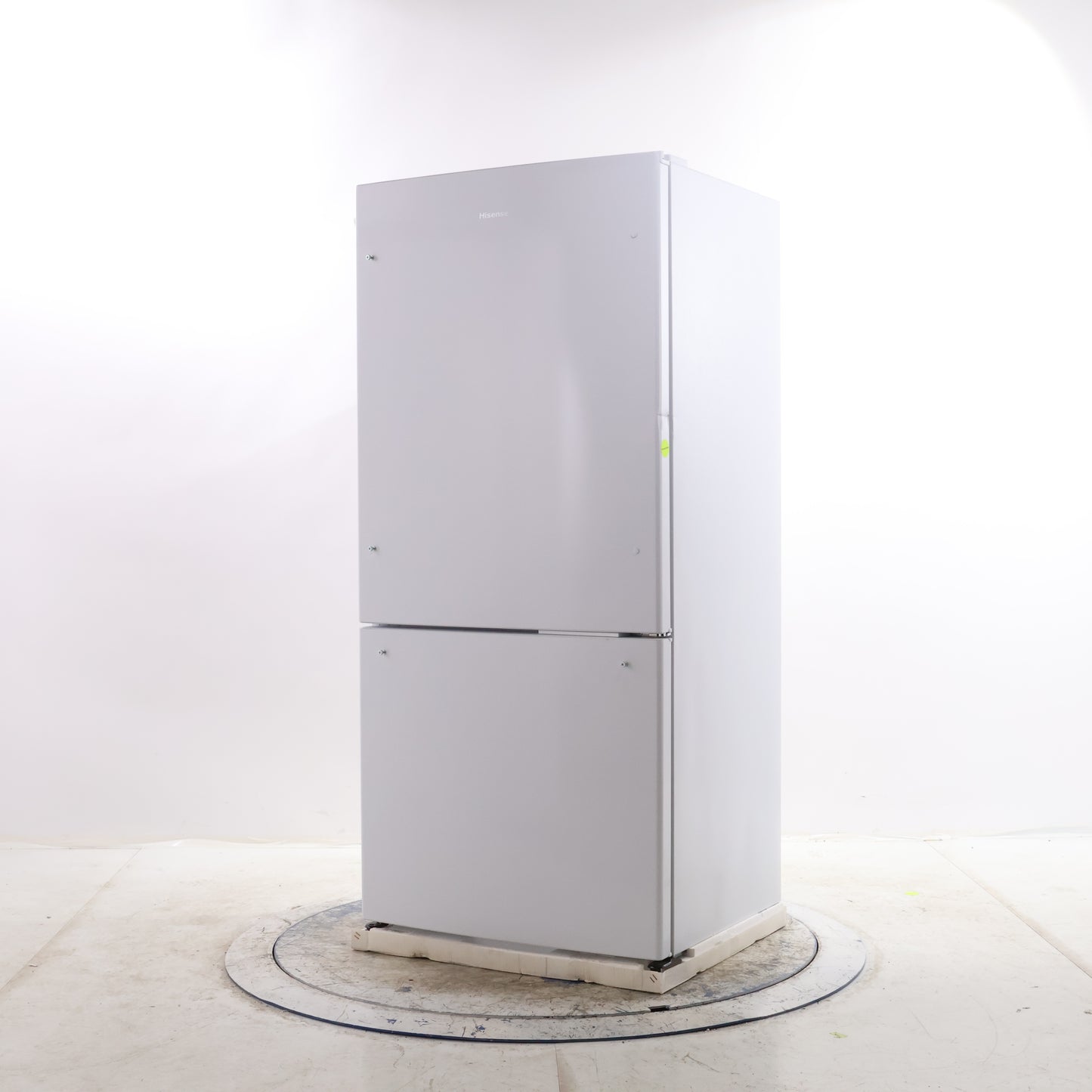 HISENSE BOTTOM FREEZER REFRIGERATOR, WHITE - RB17ND6WE