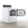 Huebsch DR5 Sanitizing Gas Dryer with Steam, White - DR5103WG