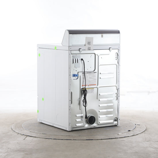 Huebsch DR5 Sanitizing Gas Dryer with Steam, White - DR5103WG