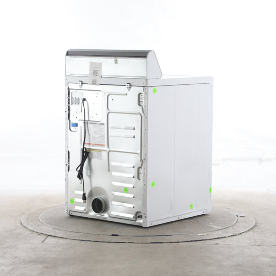 Huebsch DR5 Sanitizing Gas Dryer with Steam, White - DR5103WG