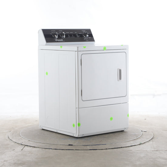 Huebsch DR5 Sanitizing Electric Dryer with Steam, White - DR5103WE