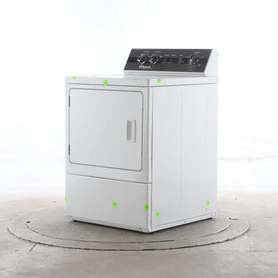 Huebsch DR5 Sanitizing Electric Dryer with Steam, White - DR5103WE