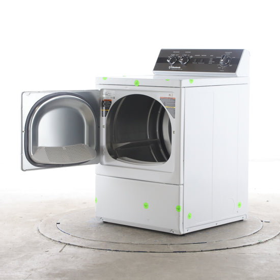 Huebsch DR5 Sanitizing Electric Dryer with Steam, White - DR5103WE
