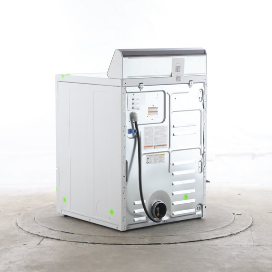 Huebsch DR5 Sanitizing Electric Dryer with Steam, White - DR5103WE
