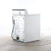 Huebsch DR5 Sanitizing Electric Dryer with Steam, White - DR5103WE