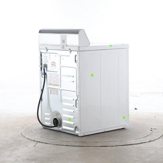 Huebsch DR5 Sanitizing Electric Dryer with Steam, White - DR5103WE
