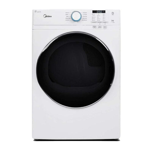 MIDEA 8.0 CU. FT. FRONT LOAD ELECTRIC DRYER - MLE52N5AWW