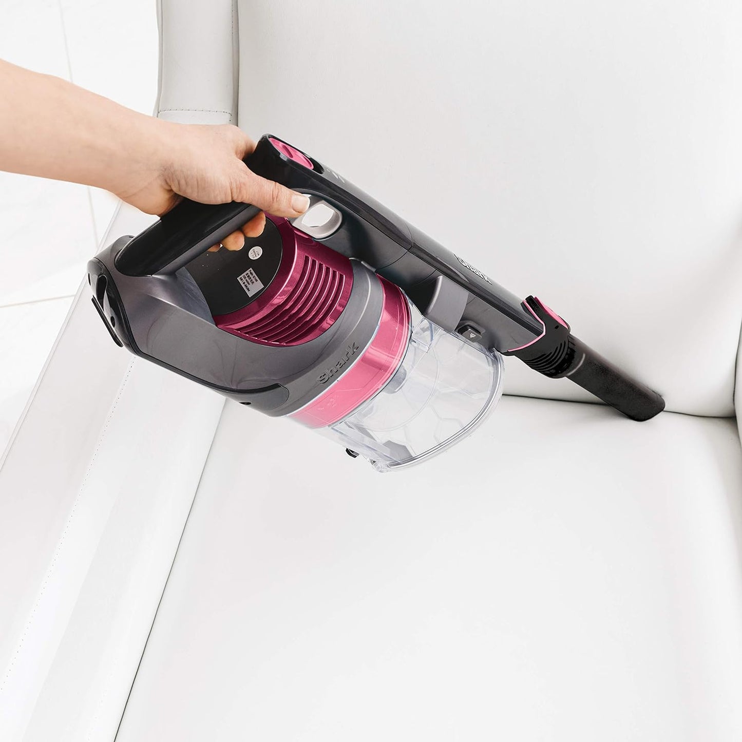 Shark IZ162HC Shark Rocket Pet Pro Cordless Stick Vacuum in Magenta - IZ162CCO