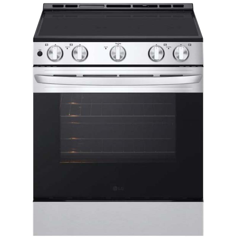 LG 6.3 cu ft. Electric Range with a large capacity oven - LSEL2330S