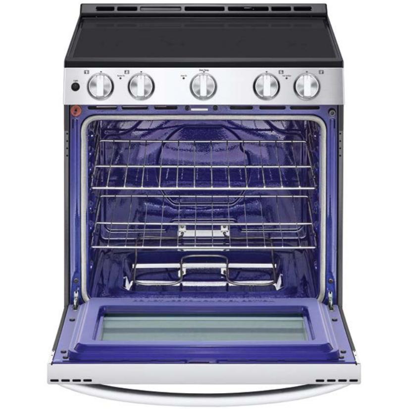 LG 6.3 cu ft. Electric Range with a large capacity oven - LSEL2330S