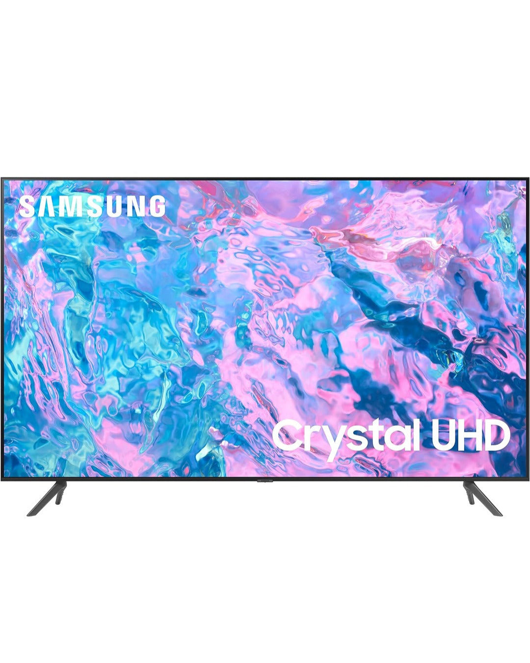 Samsung Crystal UHD SMART 4K TV, 43-inch CU7000 Series - UN43CU7000FXZC