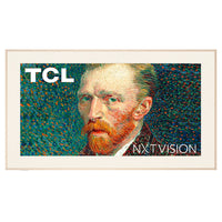 TCL 85 Inch NXTVISION 4K QLED Smart TV with Google TV - 85A300W