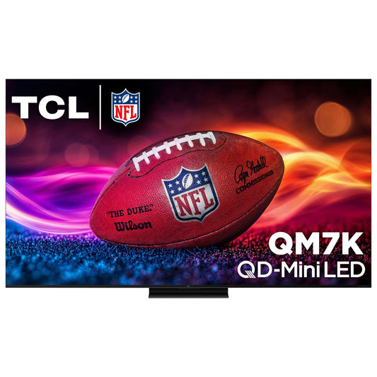 TCL 85" QM7K Series 4K QD-Mini LED Smart Google TV - 85QM7K