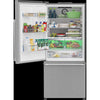 Beko 30 Inch Bottom Freezer Refrigerator with HarvestFresh - BFBD30216SSL