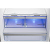 Beko 30 Inch Bottom Freezer Refrigerator with HarvestFresh - BFBD30216SSL