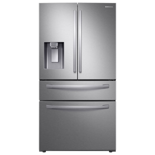 SAMSUNG 36 INCH FRENCH DOOR REFRIGERATOR - RF28R7201SR/AA