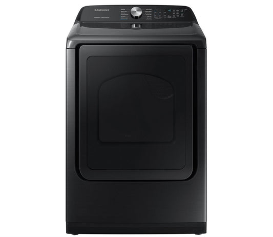 SAMSUNG 27 IN. ELECTRIC DRYER WITH STEAM SANITIZE - DVE50A5405V/AC