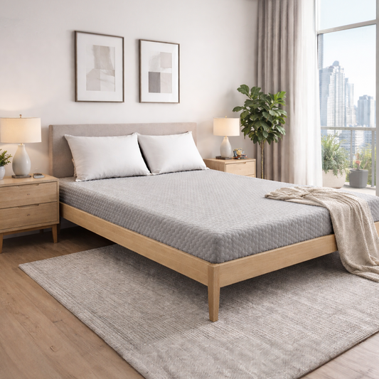 Pallet of NAMU Twin 8" Classic Mattresses - Essential comfort - 6 Units