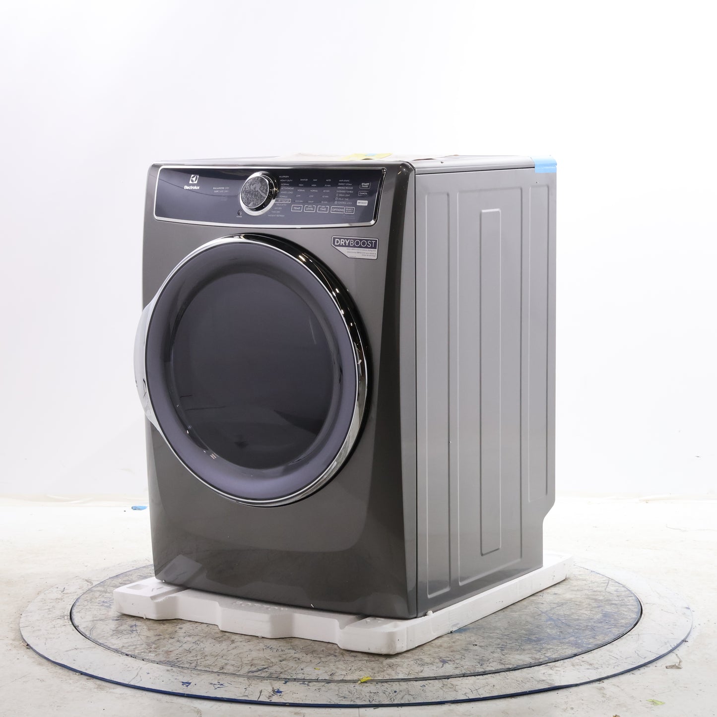 ELECTROLUX 8 CU. FT. ELECTRIC DRYER WITH STEAM - ELFE763T