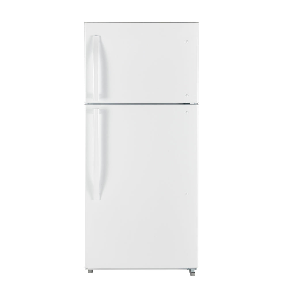 Moffat 18 cu. ft. Top Freezer Refrigerator in White - MTE18GTKWW