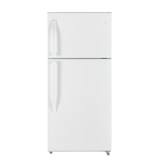 Moffat 18 cu. ft. Top Freezer Refrigerator in White - MTE18GTKWW