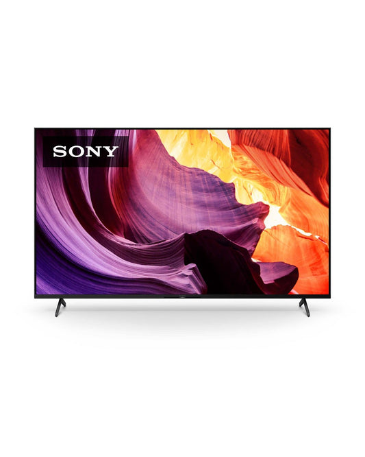 SONY 75" X80K 4K HDR LED TV WITH GOOGLE TV - KD75X80K