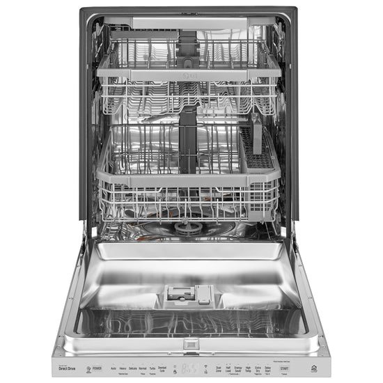 LG Top Control Dishwasher with QuadWash, WiFi & 3rd Rack - LDP6797SS