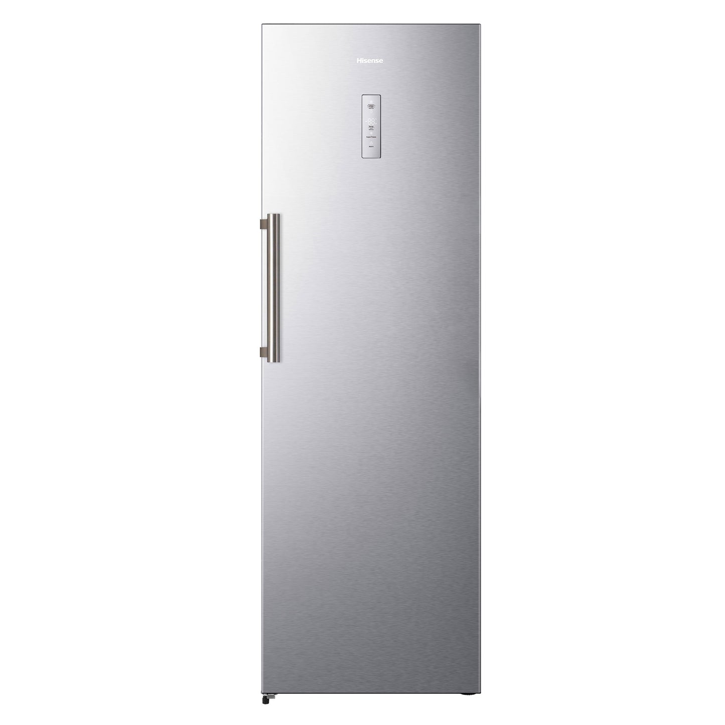Hisense 10 cu. ft. Convertible Upright Fridge or Freezer, Stainless Steel Look - FV10C7HSE