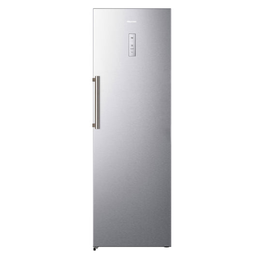 Hisense 10 cu. ft. Convertible Upright Fridge/Freezer, Stainless Steel Look - FV10C7HSE