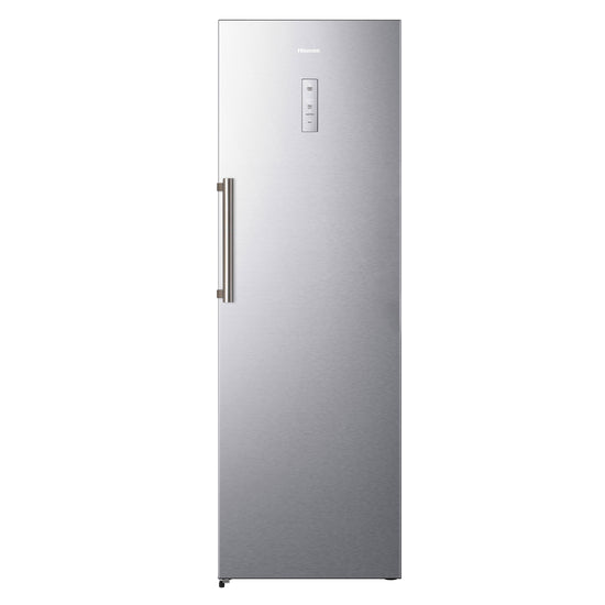 Hisense 10 cu. ft. Convertible Upright Fridge/Freezer, Stainless Steel Look - FV10C7HSE