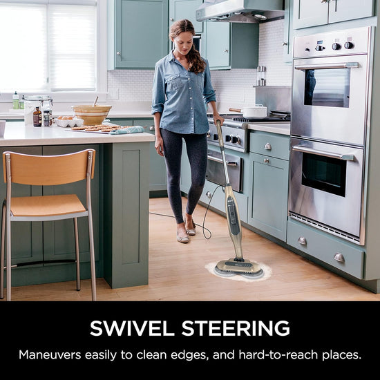 Shark Steam & Scrub All-in-One Hard Floor Sanitizing Mop Cleaner - S7005CC0