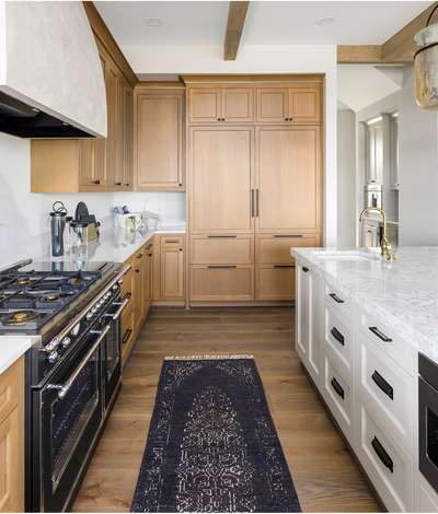 Customize your look with built-in appliances