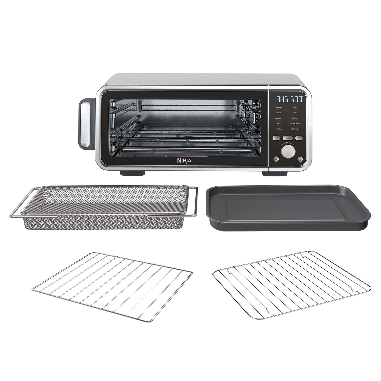 Ninja Digital Air Fry Pro Countertop 8-in-1 Oven - FT205CCO