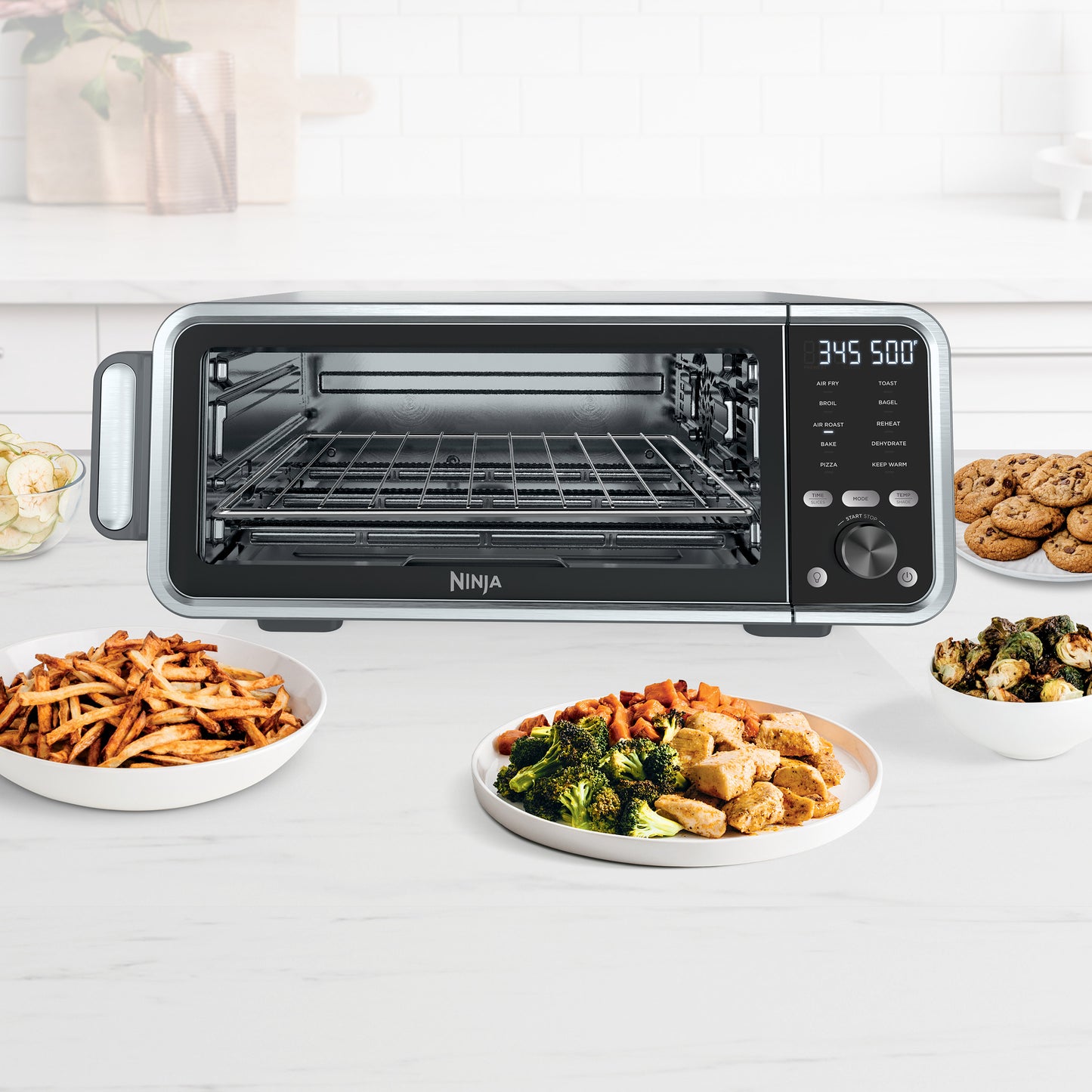 Ninja Digital Air Fry Pro Countertop 8-in-1 Oven - FT205CCO