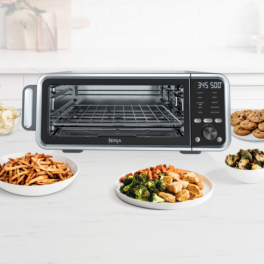 NINJA DIGITAL AIR FRY PRO COUNTERTOP 8-IN-1 OVEN - FT205CCO