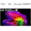LG 77 Inch Class OLED evo AI G6 4K Smart TV - OLED77G6WUA